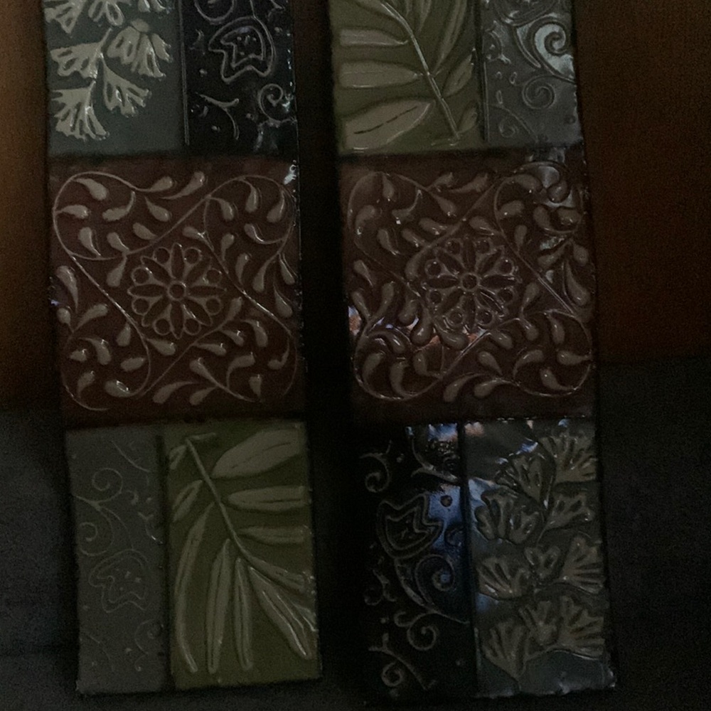 Spruce up by adding a touch up with simple piece of artwork